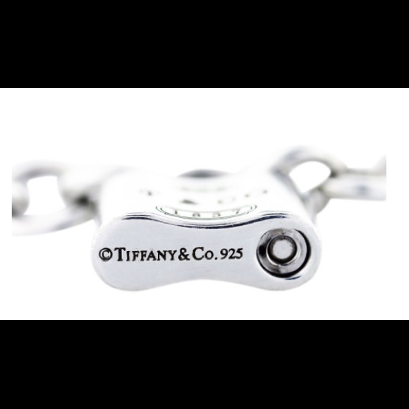 TIFFANY & CO. 1837 Padlock Charm Bracelet - Picture 2 of 9